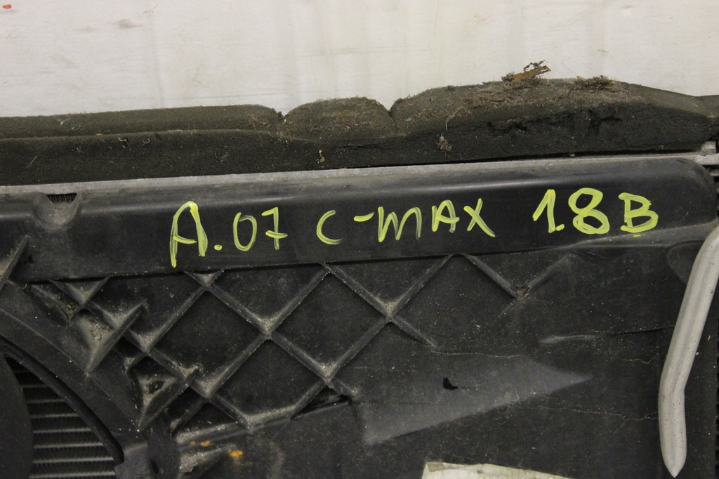 фото №9, Радіатор вентилятор ford c-max i lift 1.8 b