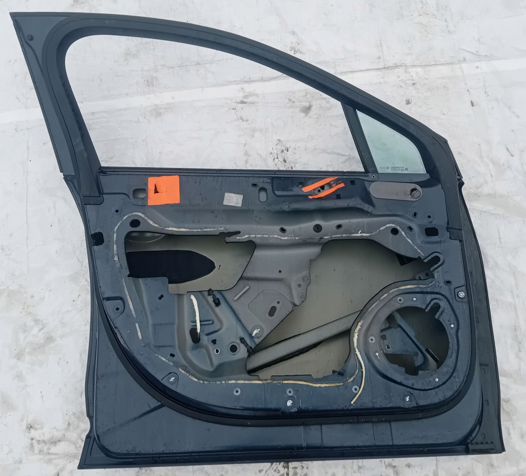 фото №13, Дверь левый перед citroen c5 iii x7 08-18 kgnc состояние bdb