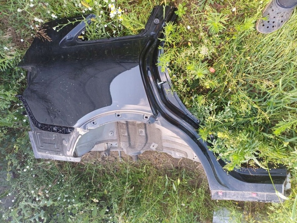 фото №2, Четверть крыло правый задняя kia sorento iii 15-19r