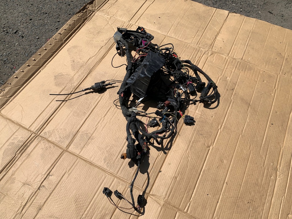 фото №1, Жгут webasto vw passat b7 оригинал комплектная