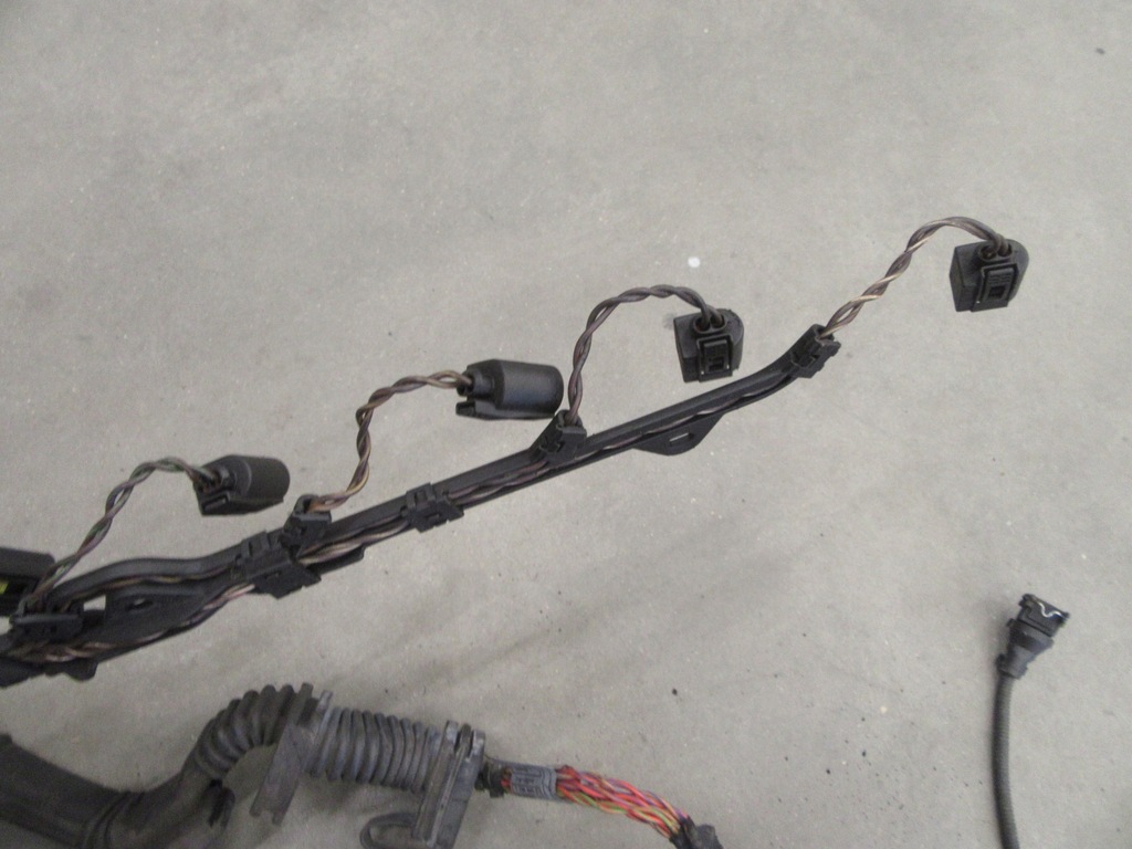 фото №12, Джгут двигуна електропроводка bmw e60 e61 2.5 3.0 m57n 177km 218km europa euro4