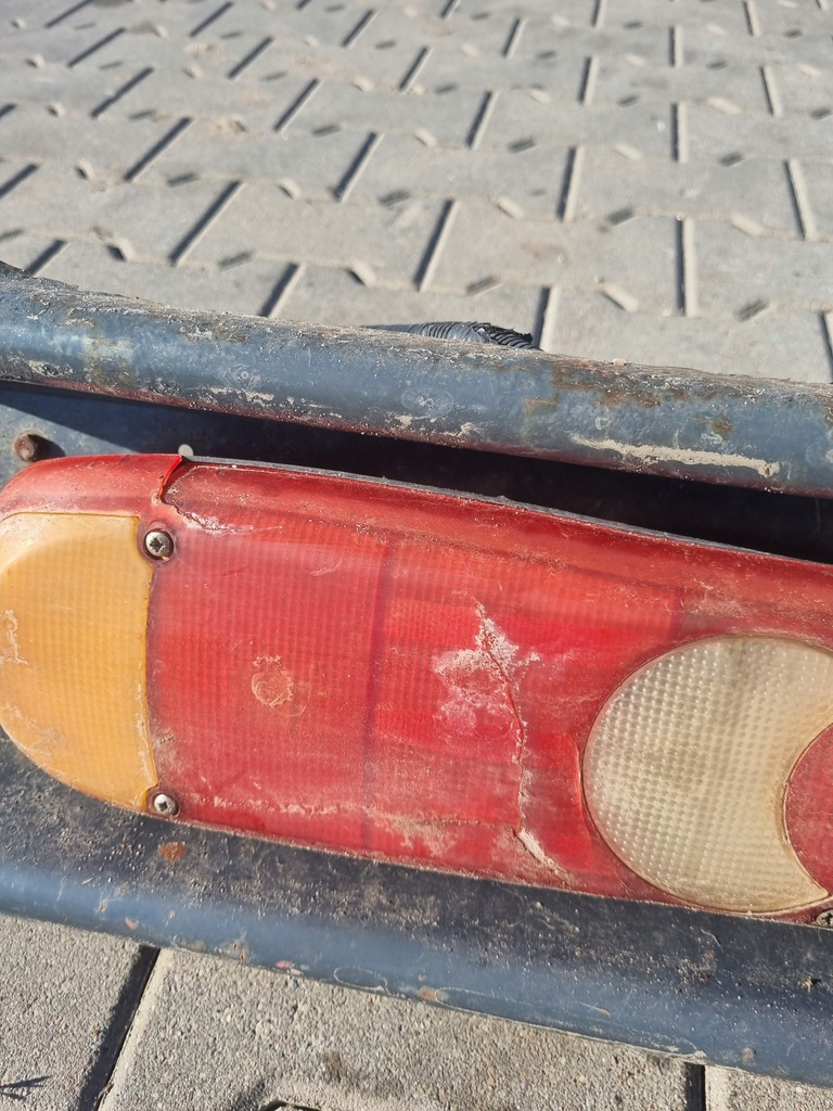 фото №3, Бампер лампи балка задня renault midlum dxi volvo fl