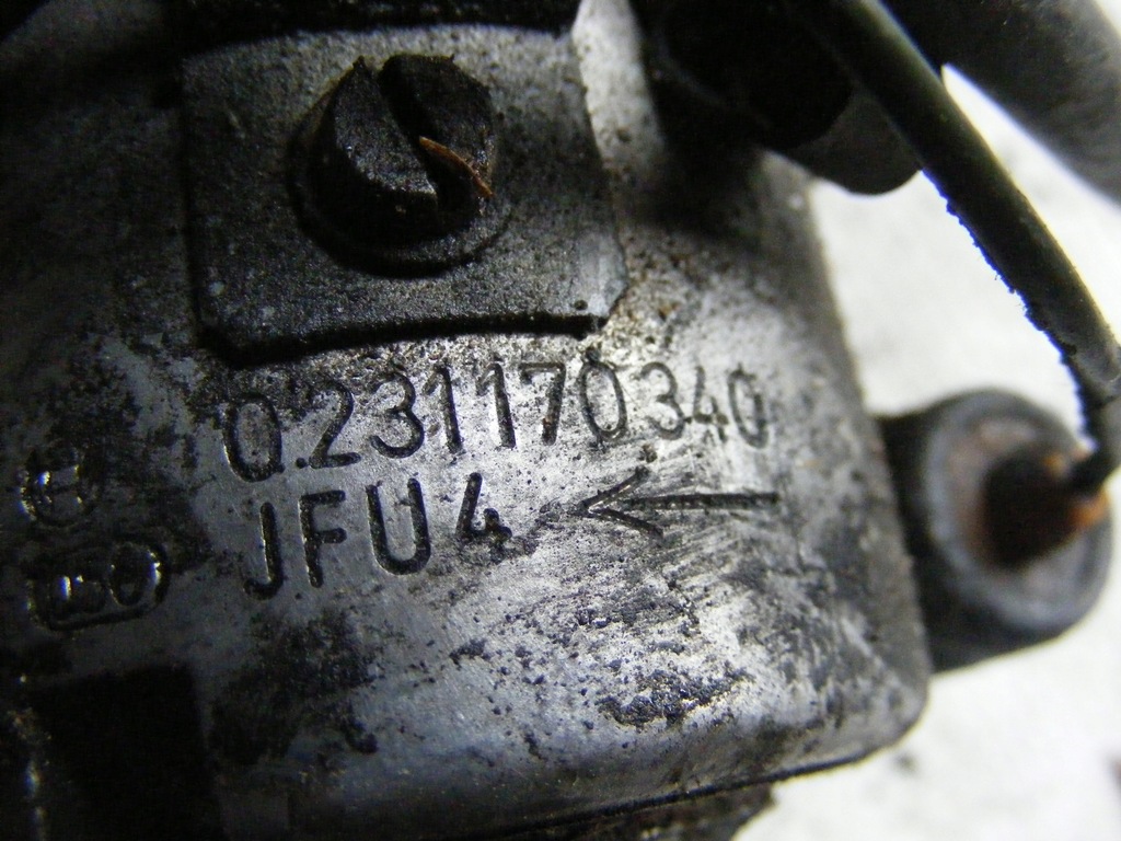 фото №8, Апарат запалювання opel corsa a 1.0 0231170340