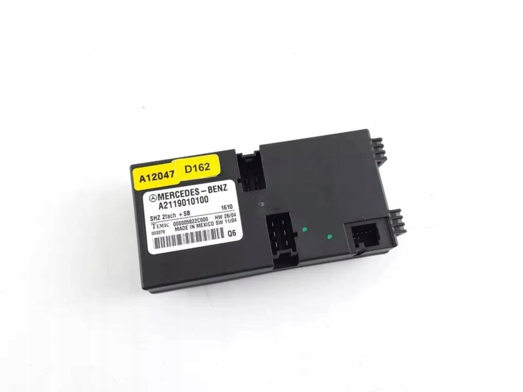 Купить Mercedes-benz gl x164 модуль сиденье a2119010100