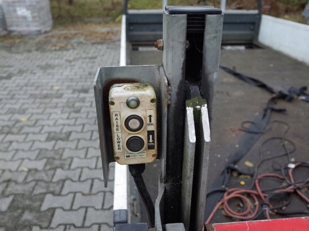 Ford transit vi vii 00-13 кузов коробка передач doka алюминиевая подъемник 4.35 x 2.15 Цена