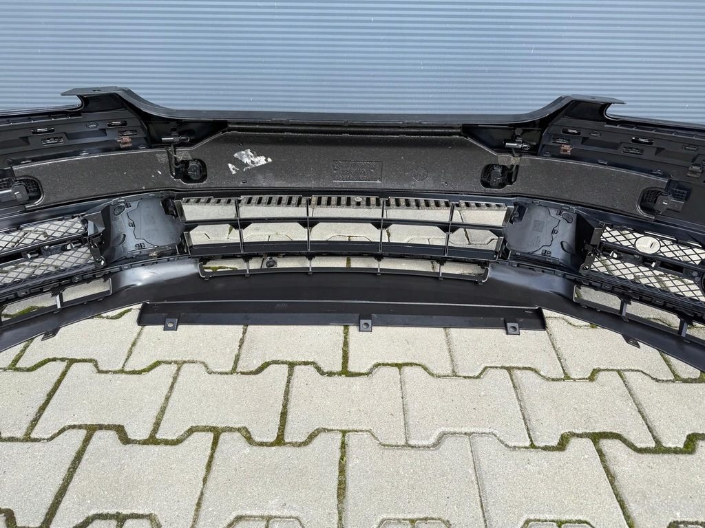 фото №14, Vw phaeton gp1 gp2 02-09 бампер перед kompletny колір lr9v