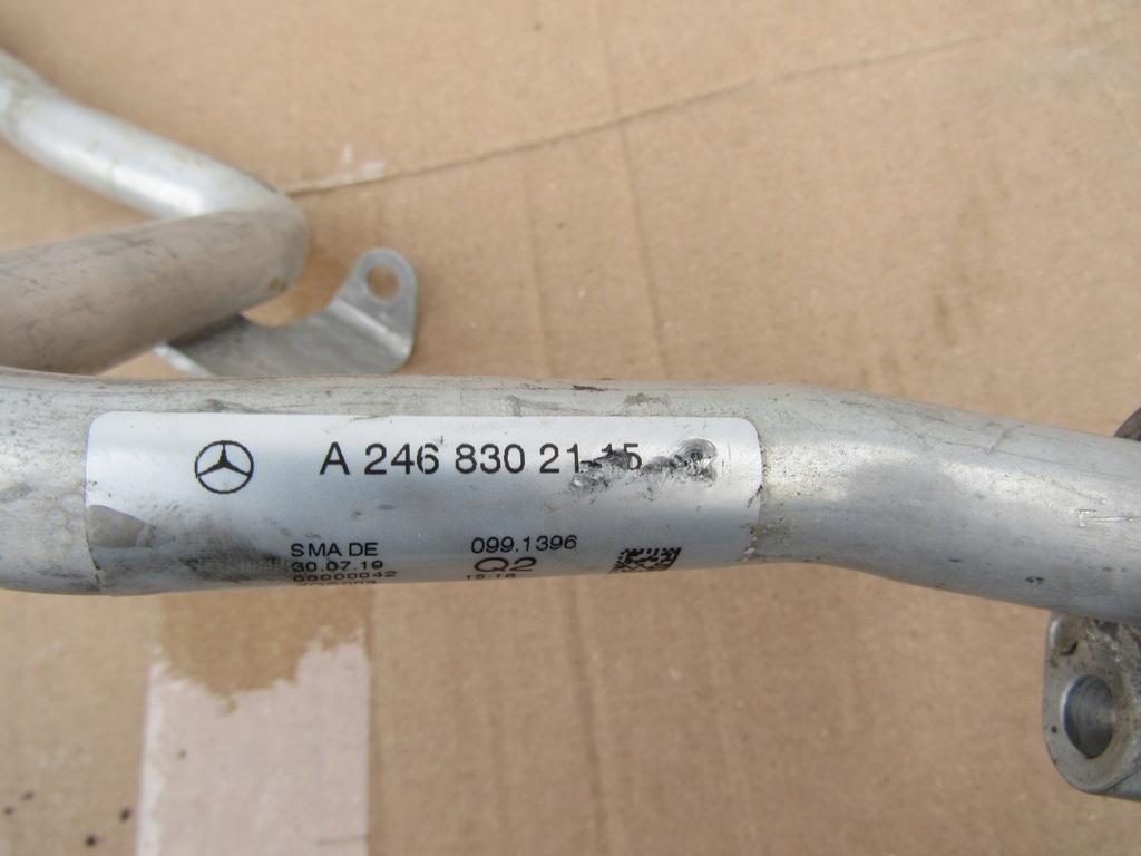 фото №8, Mercedes w246 шланг кондиционера a2468302115