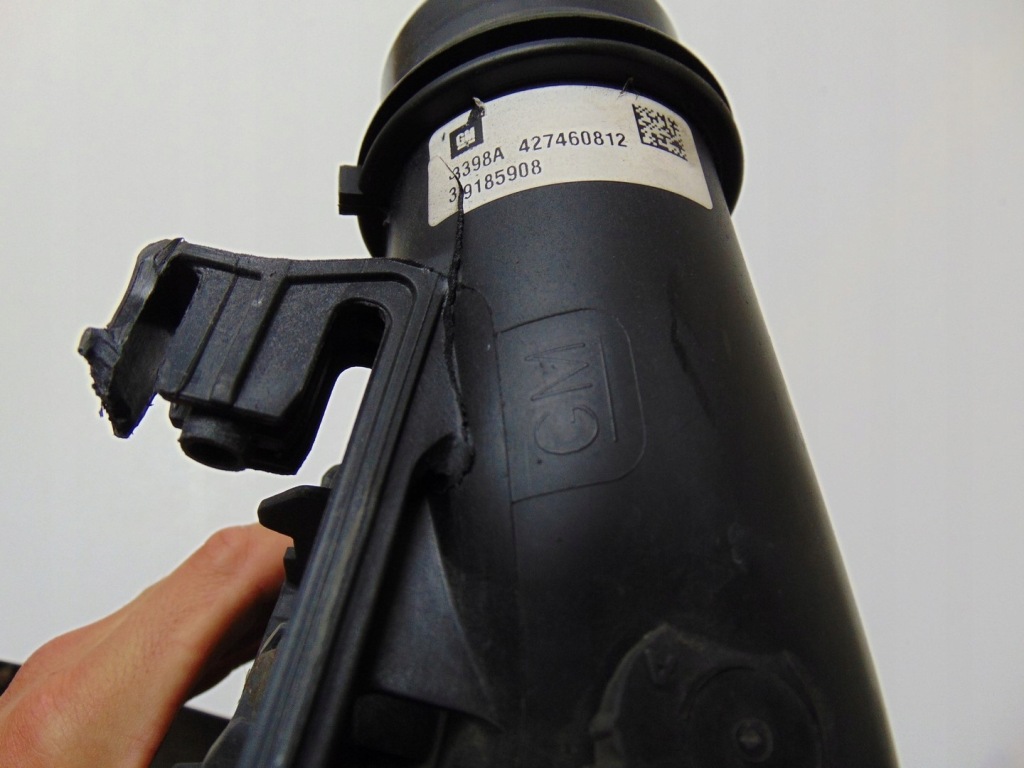 Радиатор интеркулер opel astra v k 39185908 427460812 Недорого