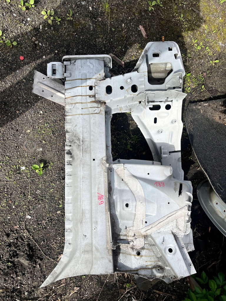 фото №1, 189 bmw x5 e70 лонжерон четверть подкрылок правая