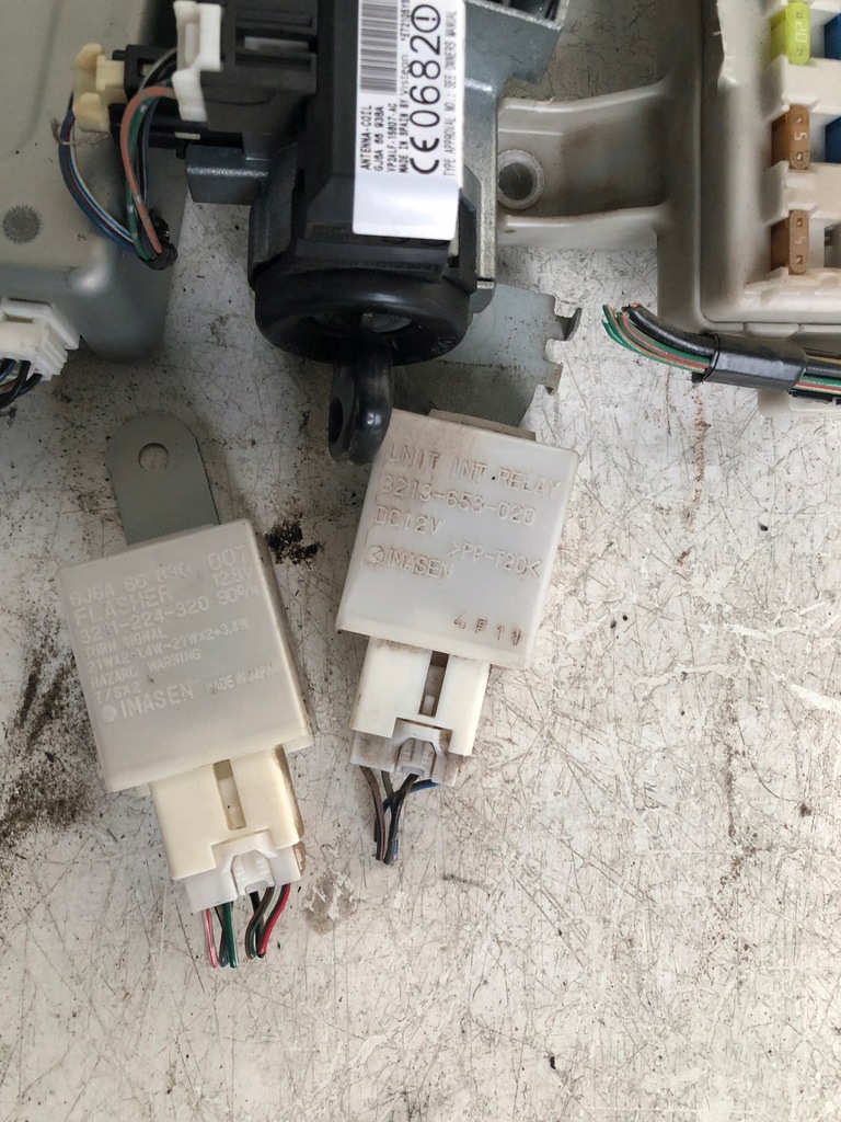 фото №6, Блок управления набор стартовый mazda 6 2.0 lf17 18881j