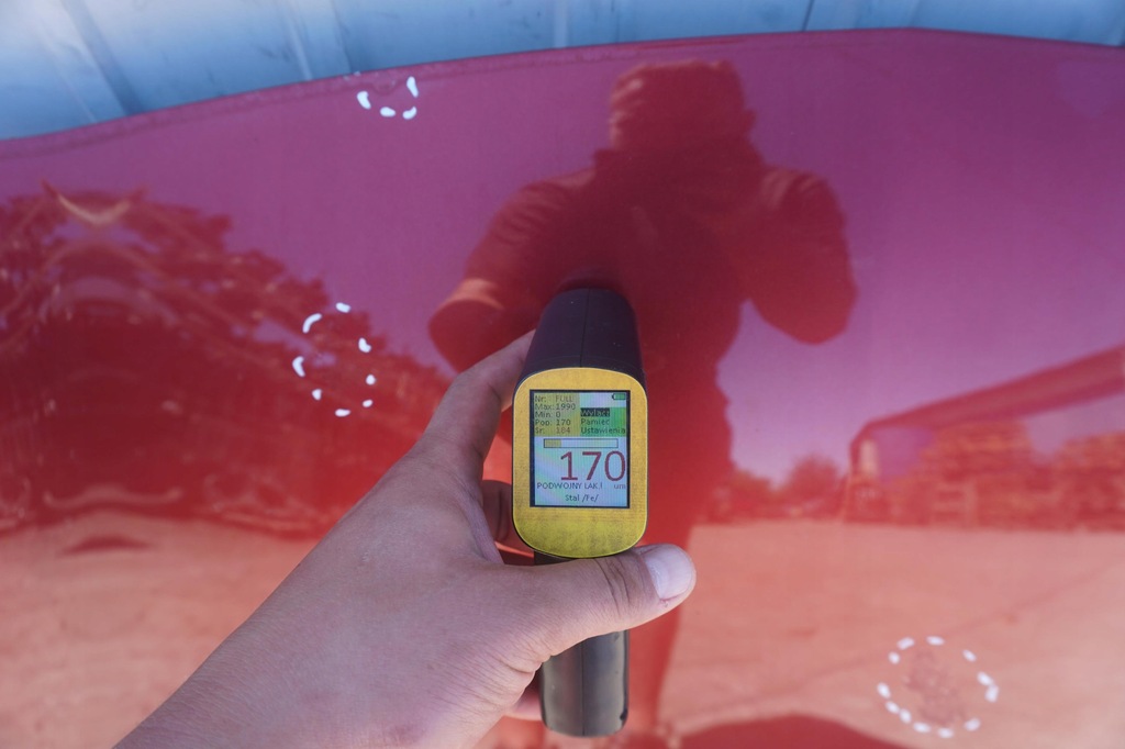 фото №9, Mazda 5 ii cw капот крышка двигателя 2010-2015r 42y петли nr77