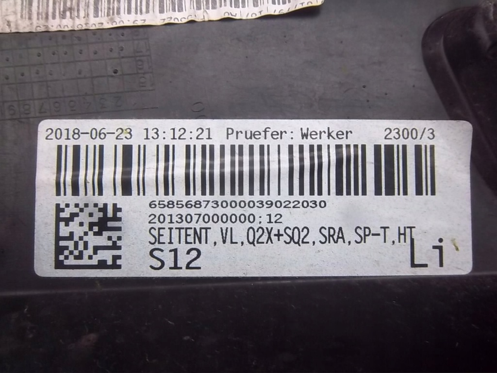 фото №4, Бампер audi q2 перед