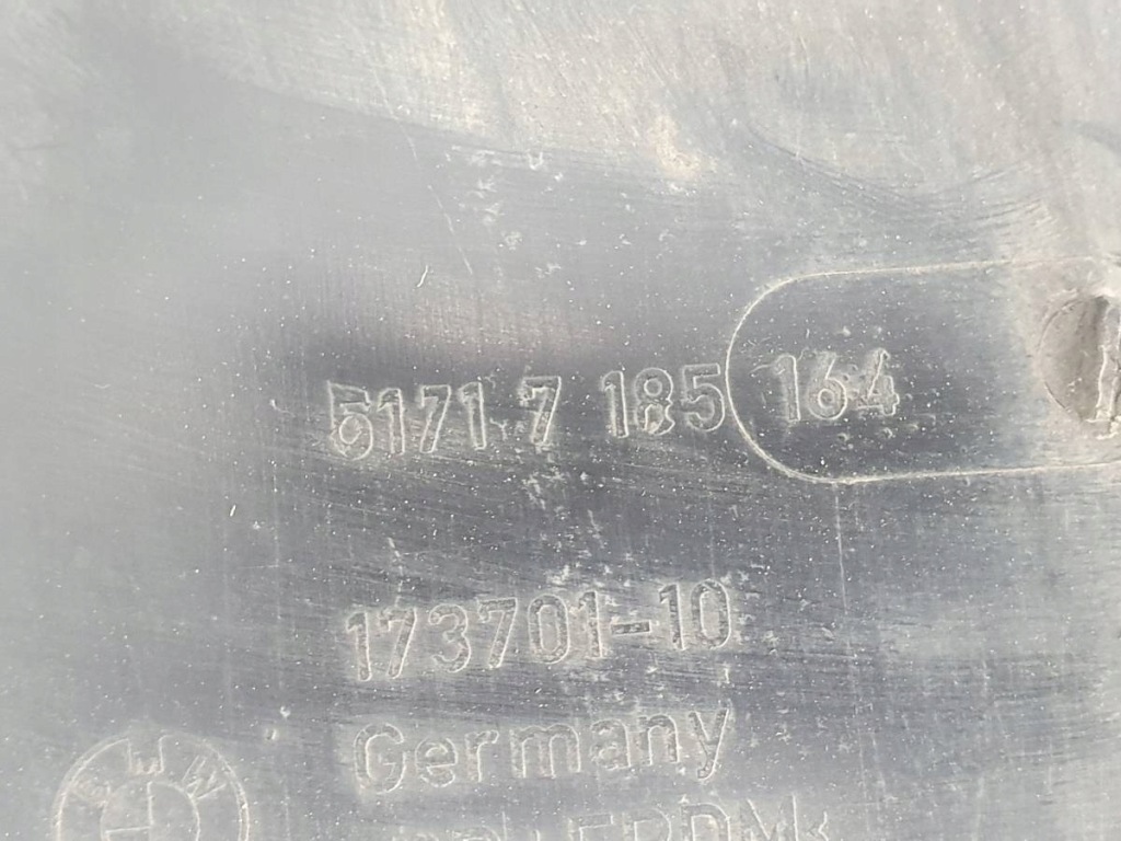 Купить Подкрылок перед передние правое bmw 7 f01 f02 7185006 7185164 7185170