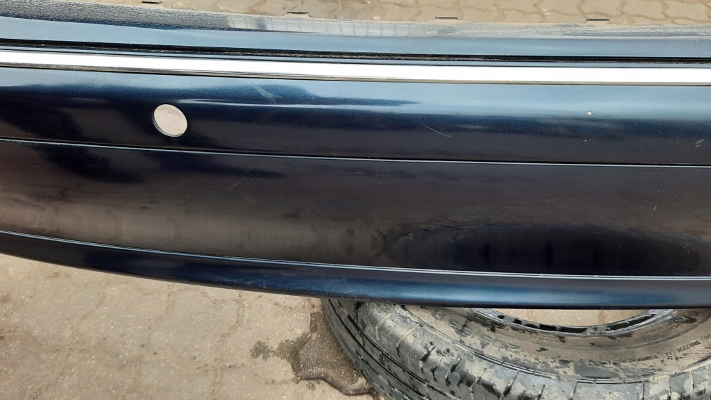 фото №7, Бампер задня задній mercedes s-klasa w220 sedan