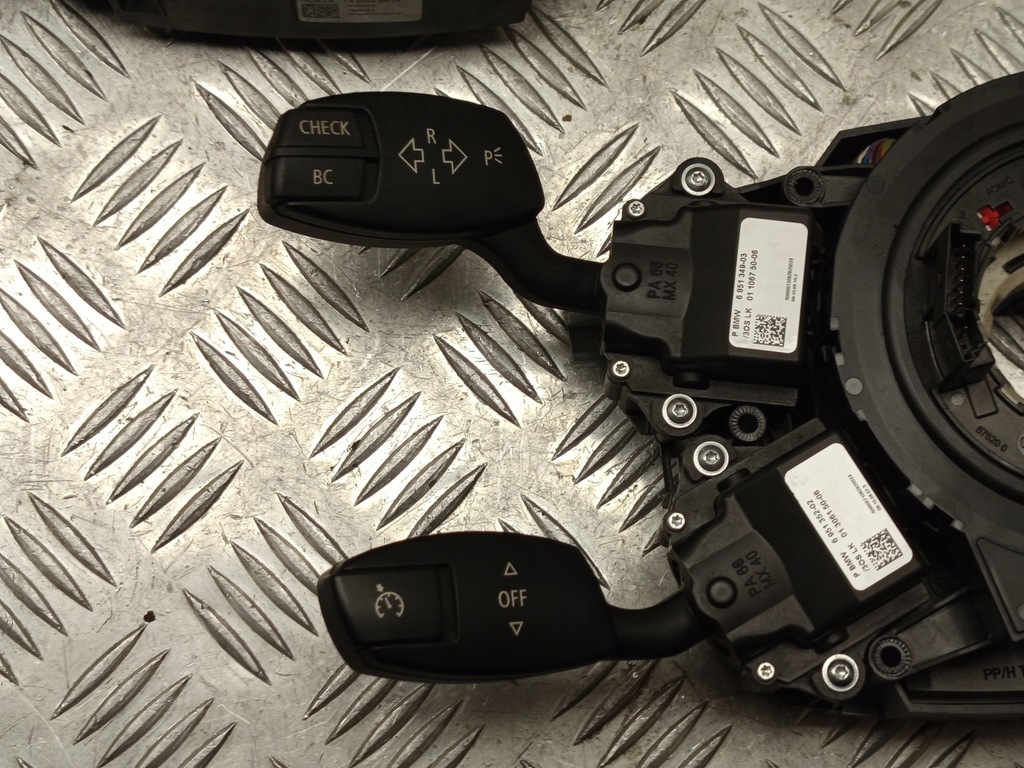 фото №14, Bmw e60 e61 перемикач комбінований стрічка перемикач підрульовий 9170226