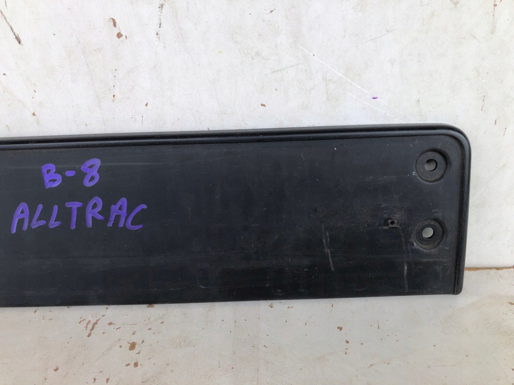 фото №4, Vw passat b8 alltrack рамка номерного знака