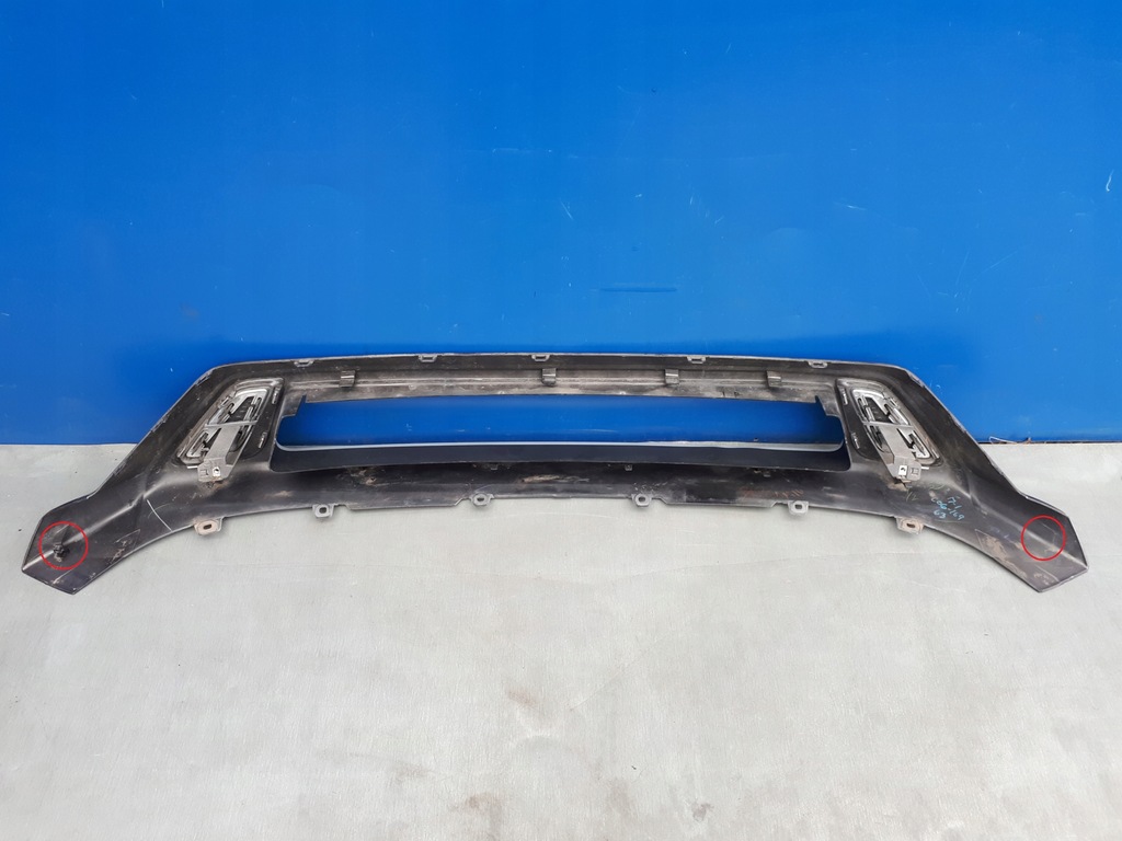 фото №15, Mitsubishi outlander lift 18 19- бампер накладки