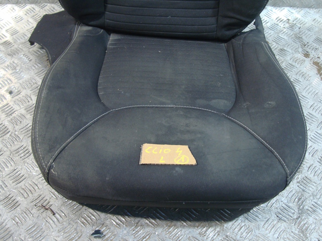 фото №2, Сиденье водителя левый перед renault clio iv 12-