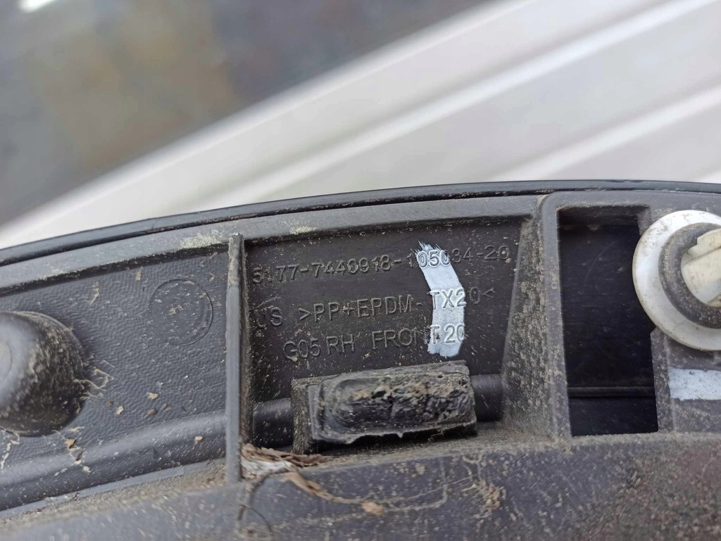 фото №13, Bmw x5 g05 молдинг крила перед ліва 7440917 7440918