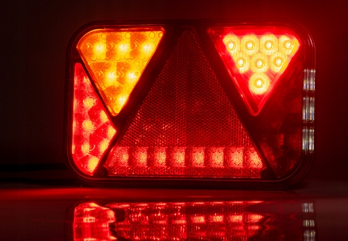 фото №3, Набір лампа задня led 6-мультифункціональний fristom ft-270