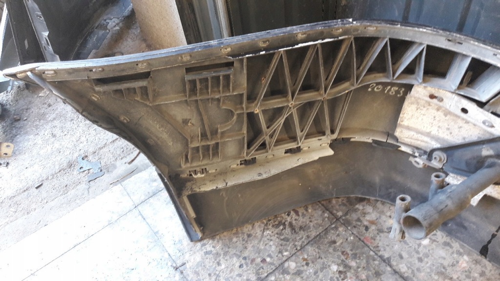 фото №10, 8d0807521 бампер задняя audi a4 b5 sedan