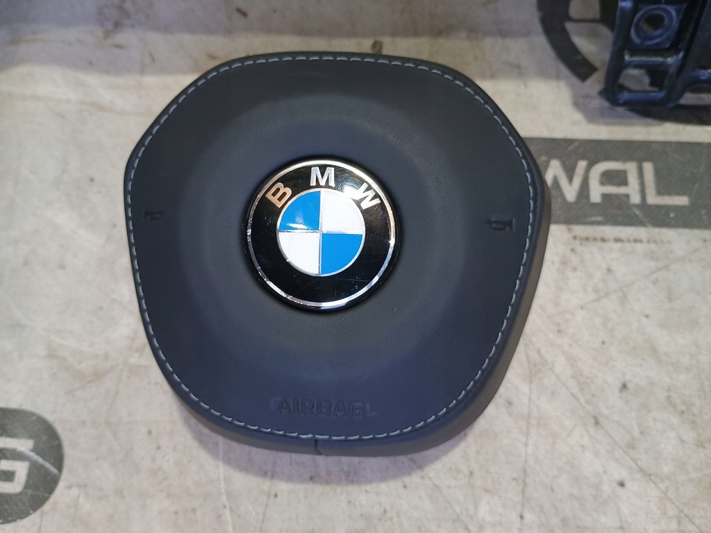 фото №9, Bmw 7 i7 g70 приборная панель консоль подушка безопасности подушки безопасности ремни восстановление