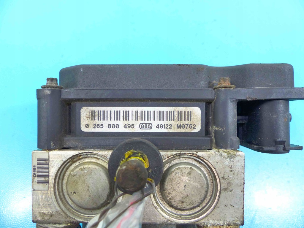 фото №8, Насос abs fiat idea 0265800495, 0265231672