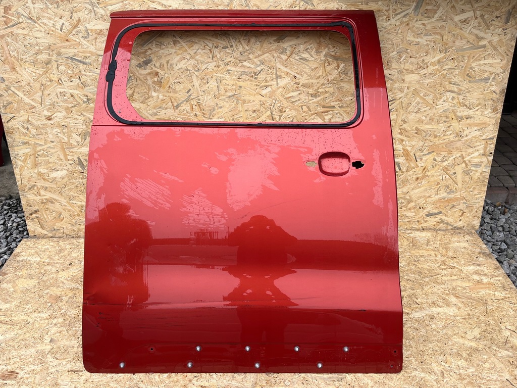 фото №1, Peugeot traveller двері задні задня праве