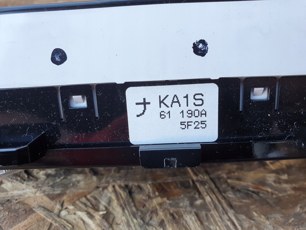 фото №8, Mazda cx5 i панель кондиціонера ka1s61190a