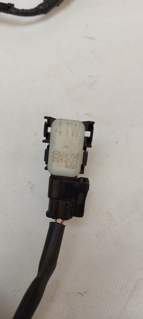 фото №7, Mazda cx3 15- джгут датчиків паркування задня