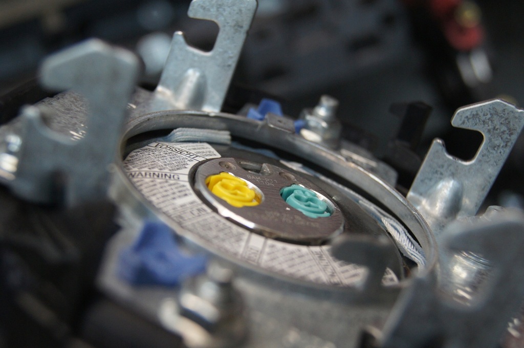 фото №15, Porsche 911 991 подушки безпеки панель приладів консоль ремені подушка безпеки