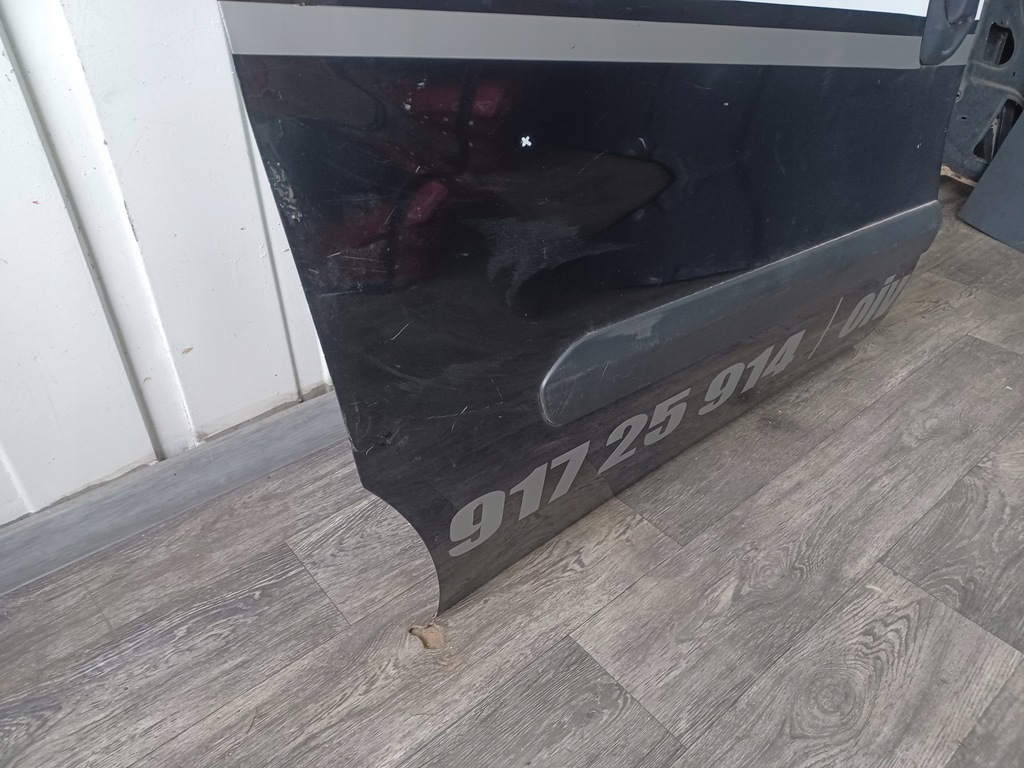 фото №9, Дверь doblo ii combo d iii 2010 bok правый сдвижные правое задняя задние правое