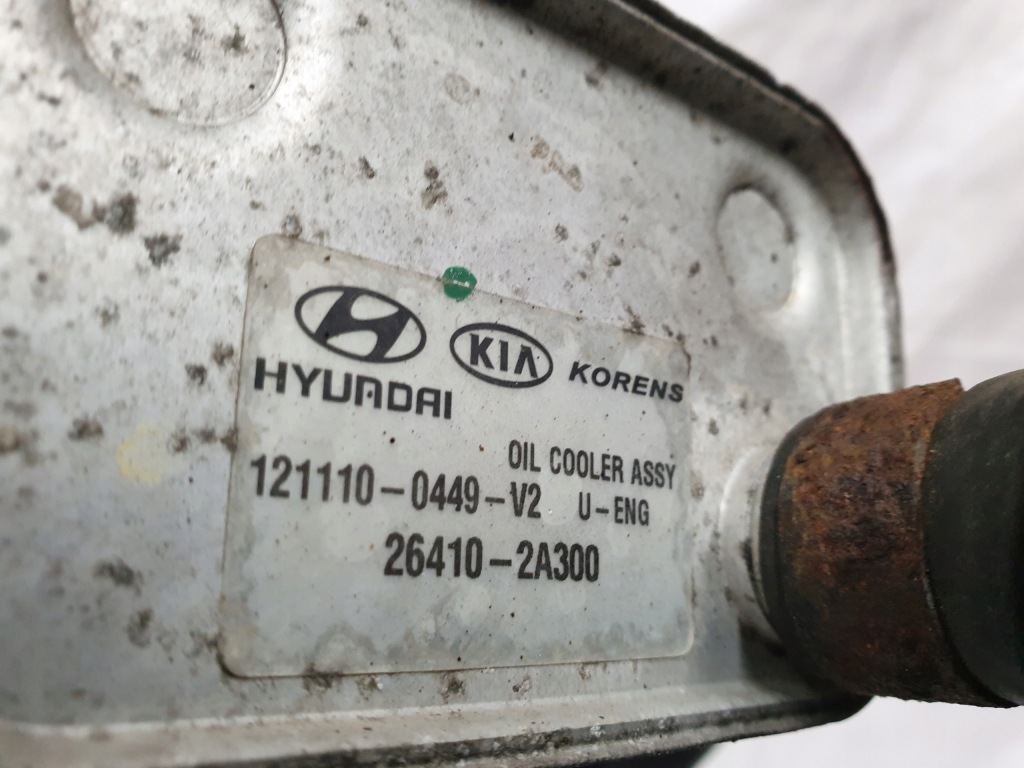 Hyundai i30 2 12- 1.6 crdi корпус фильтра масла Недорого