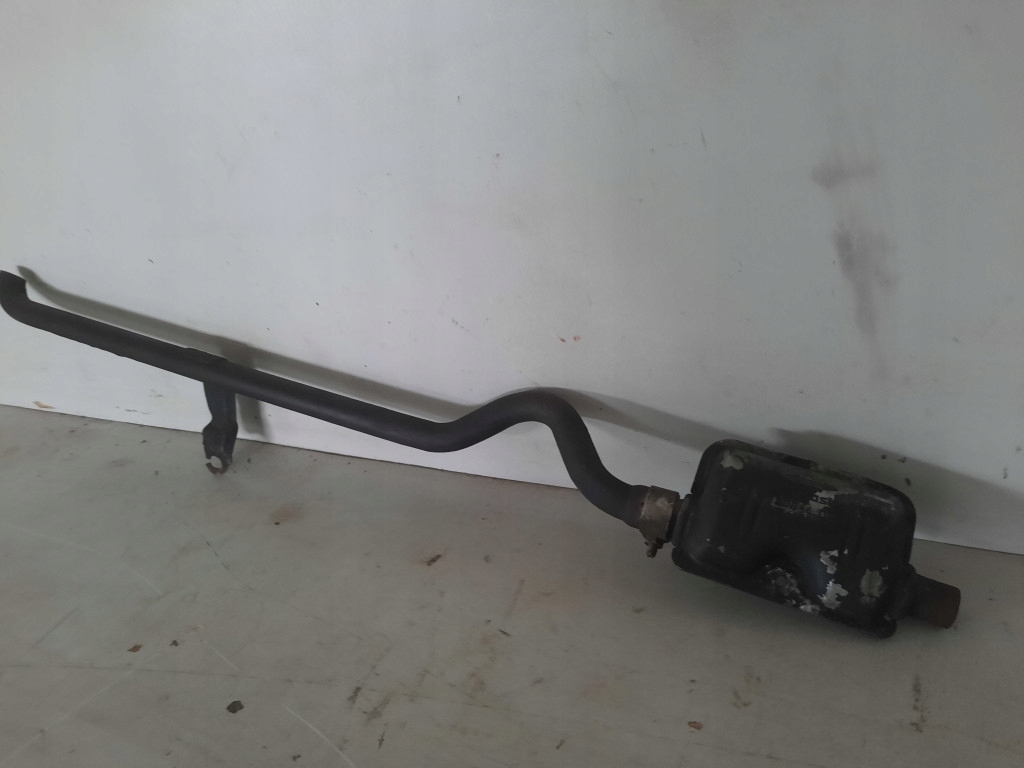 фото №4, Alfa romeo 166 труба выхлопная гаситель webasto 20844d