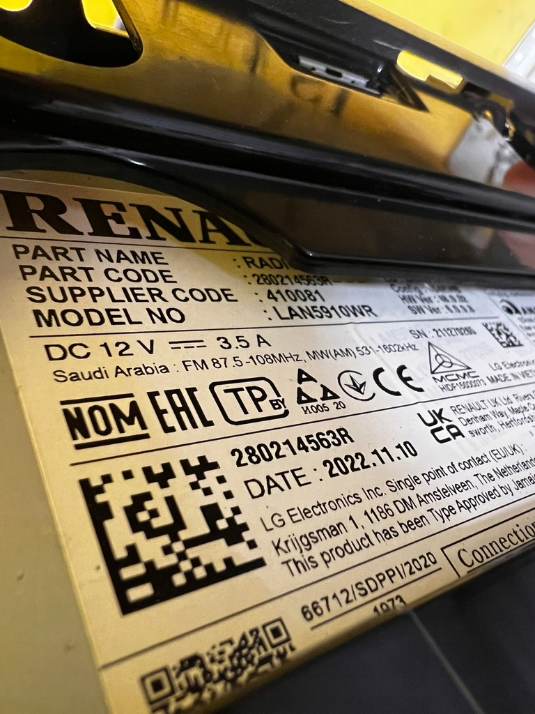 фото №10, Радио навигация кронштейн телефона dacia sandero iii stepway