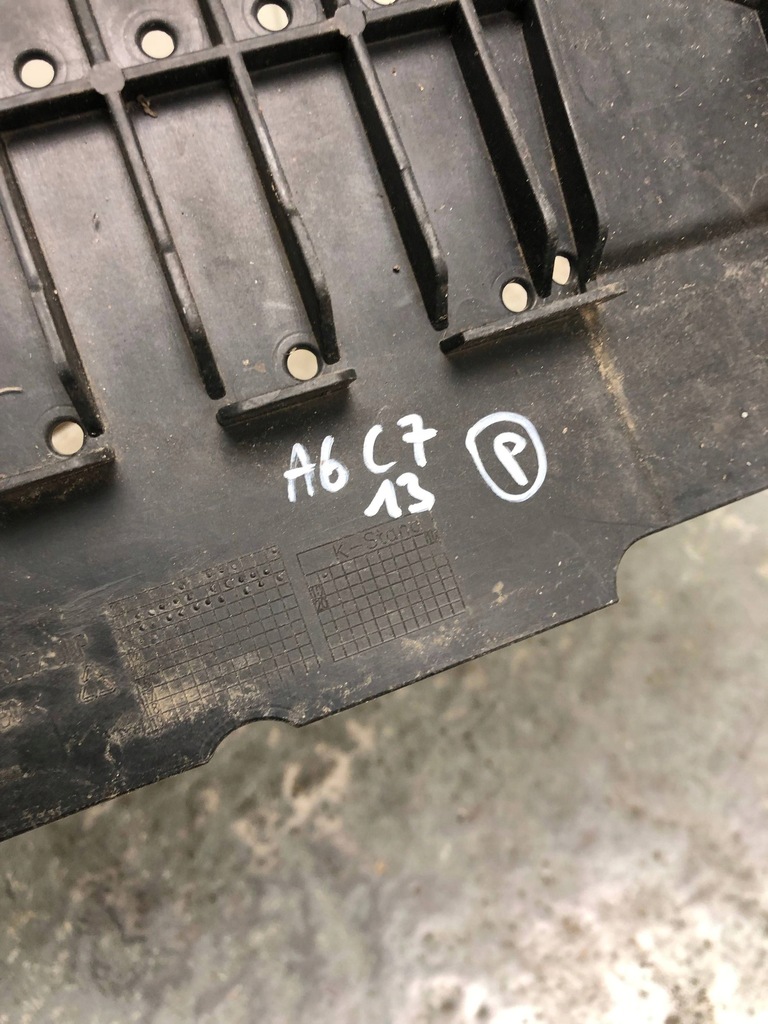 фото №8, Захист pod бампер перед audi a6 c7 4g0807611a