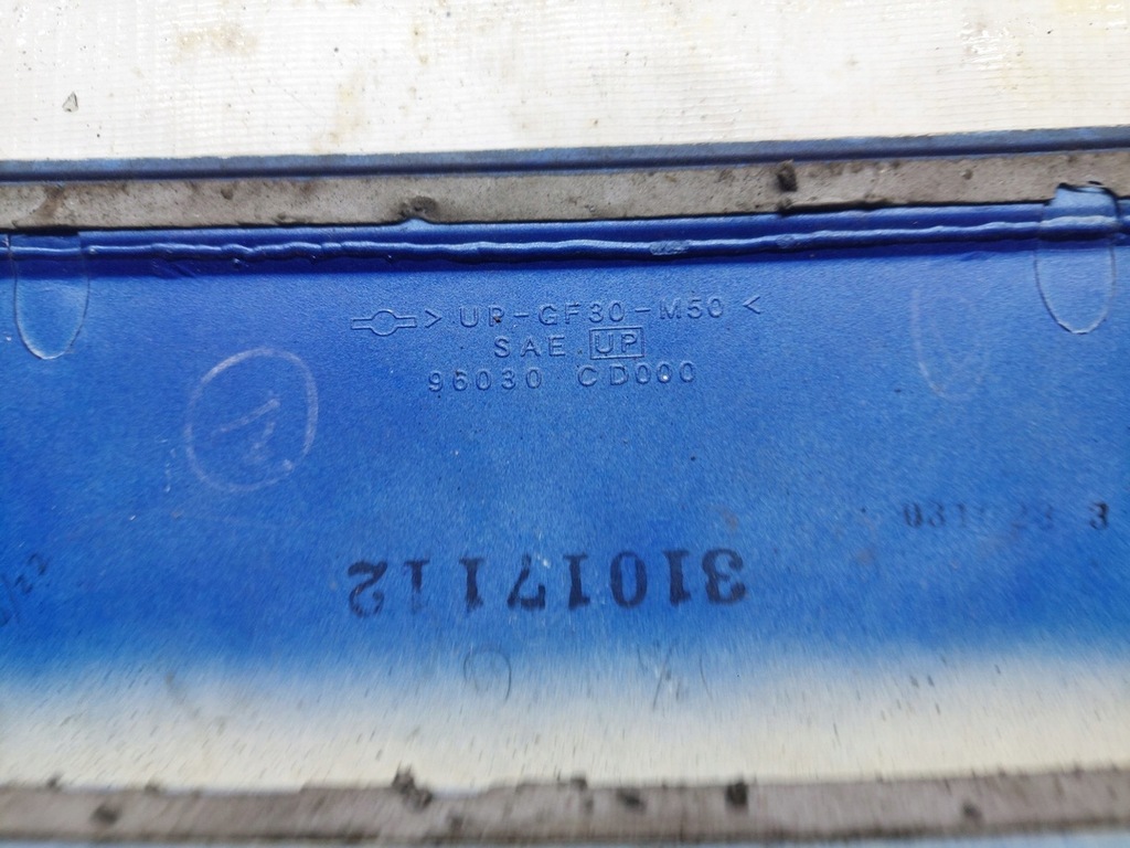 фото №7, Спойлер спойлер крышки багажника задняя задняя nissan 350z 2002-2009 96030cd000