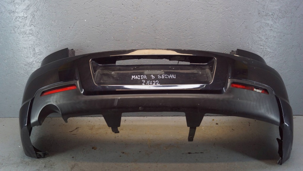 фото №11, Бампер задній mazda 3 bk sedan sport z1722