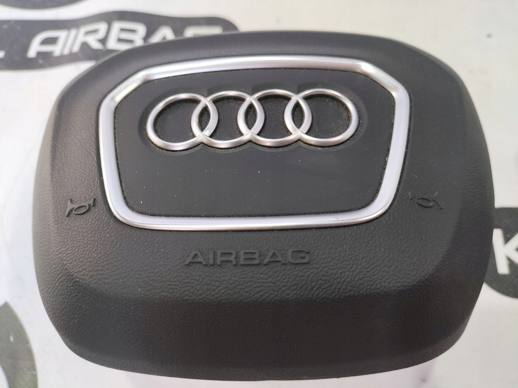 фото №9, Audi q8 4m8 приборная панель консоль подушка безопасности подушки безопасности ремни оригинал демонтаж