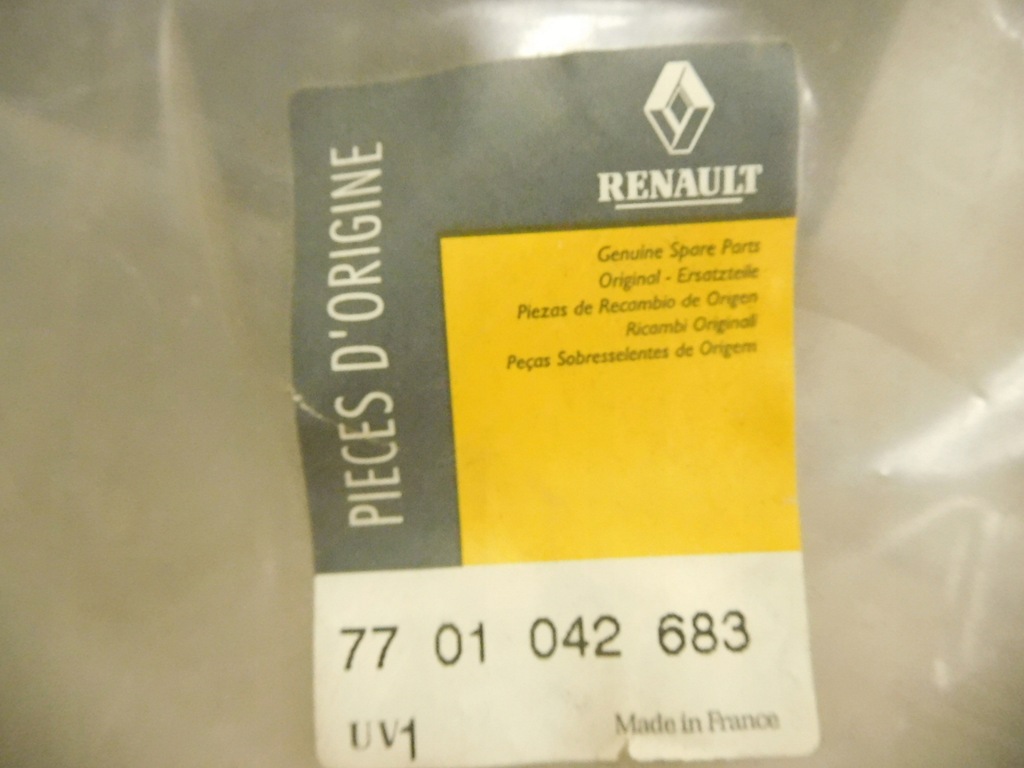 фото №7, Корпус вентилятора chł. renault scenic 7701042683