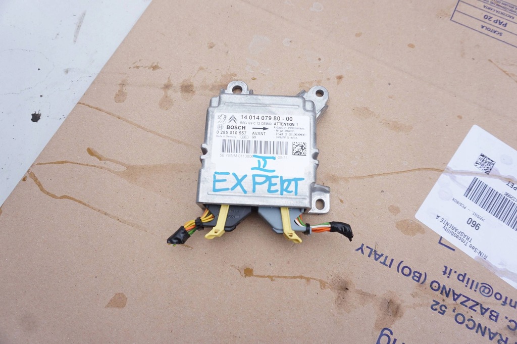 фото №1, Датчик подушка безопасности 1401407980-00 peugeot expert 2 ii