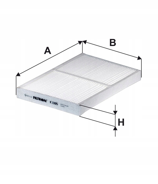 Фильтр кабины renault trucks 13- k 1395 Киев