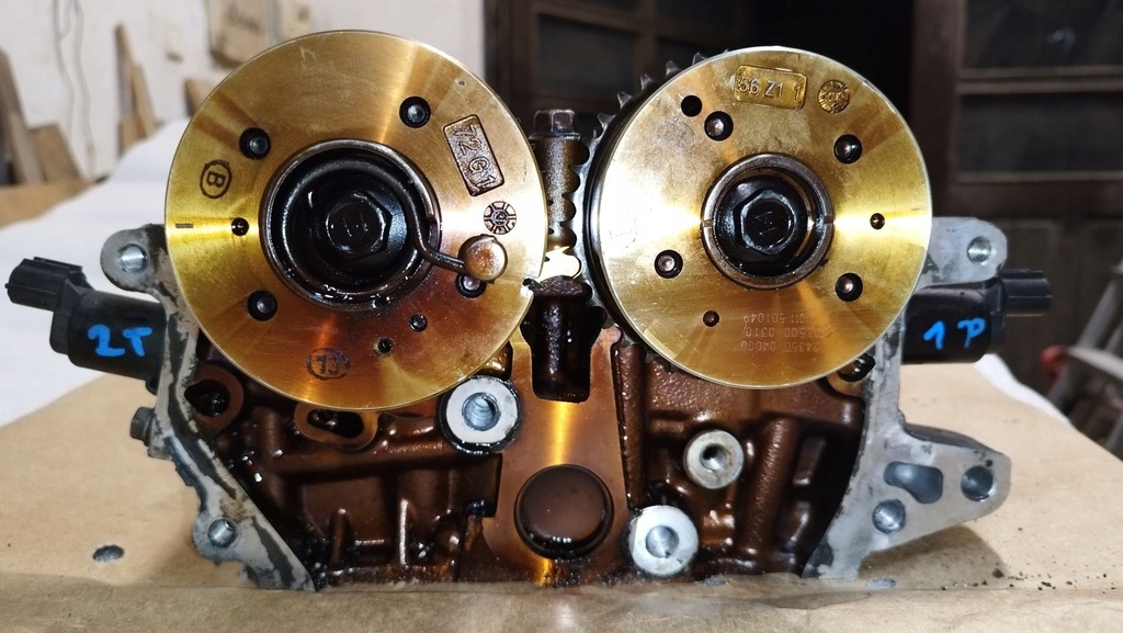 фото №6, Hyundai i10 kia picanto 1.0 g3la комплект головка валы распределительного вала 22111-04301