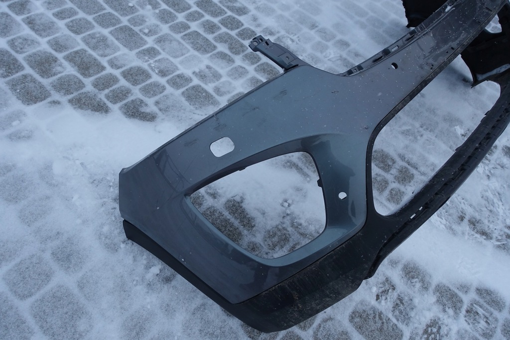 фото №9, Kia sorento iii 15-18 бампер передний 4xpdc омыватель спойлер нижний