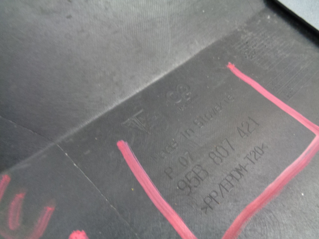 фото №6, Porsche оригінальний номер 95b807421 бампер задній