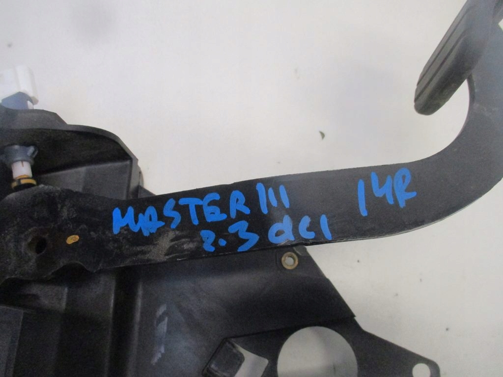 фото №3, Педаль гальма renault master iii nissan nv400 2.3