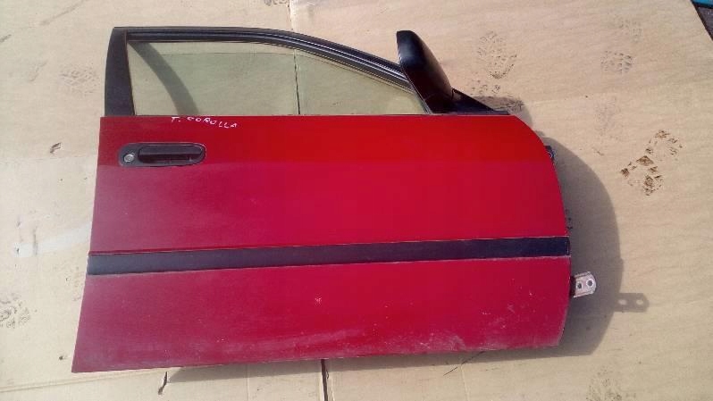 фото №7, Дверь правое передние toyota corolla