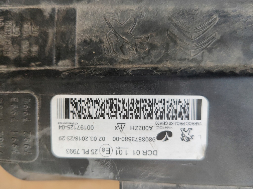 фото №8, Лампа правая peugeot expert 3 ксенон