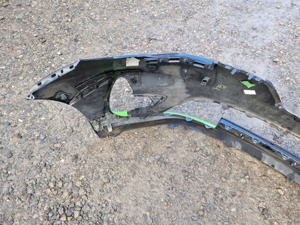 фото №5, Бампер передний renault zoe lift 2019r-