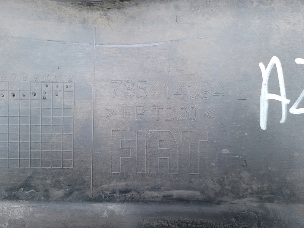 фото №11, Fiat bravo ii 2 | бампер перед передний 735414394 | 0132